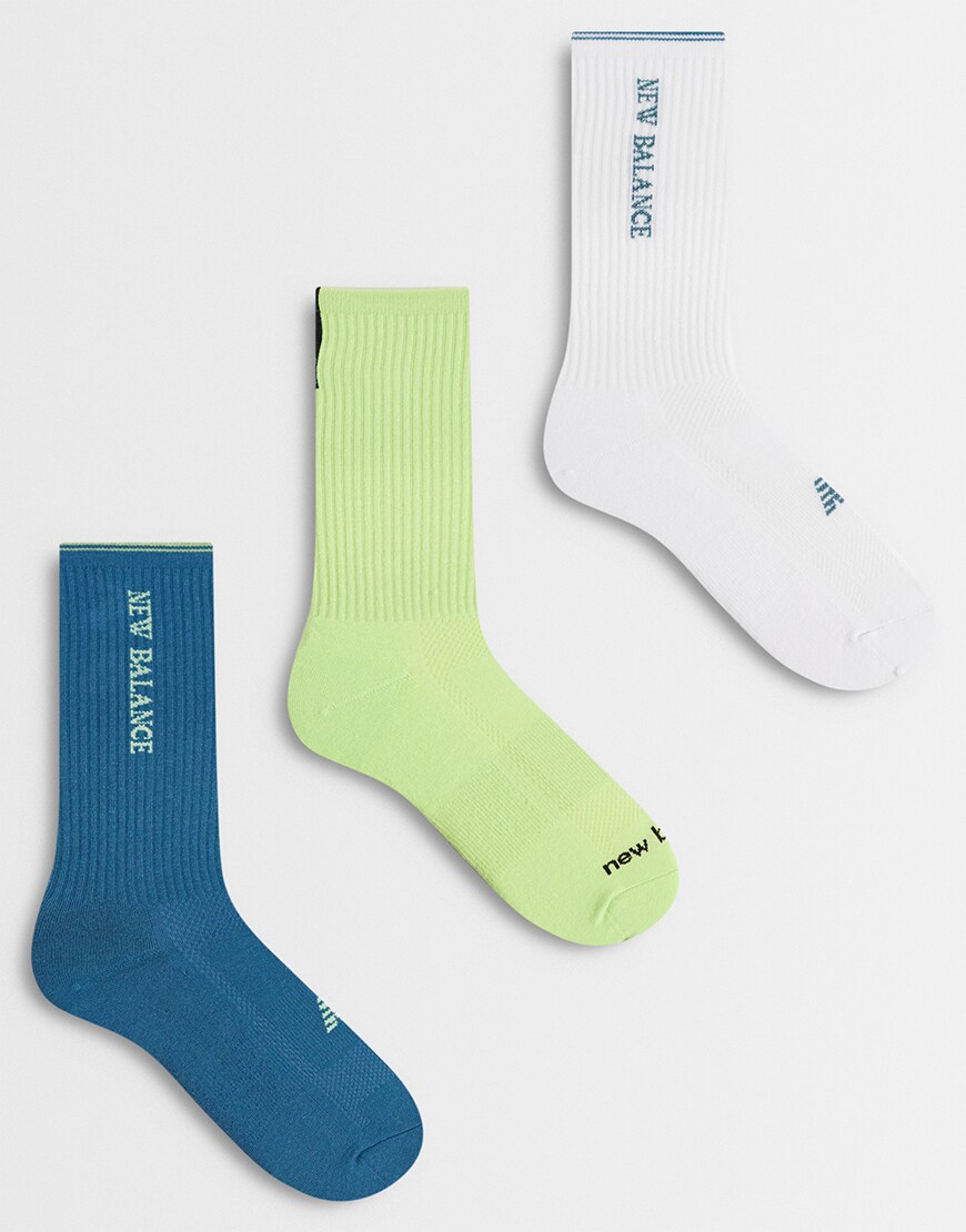 New Balance sport socks| ASOS Style Feed