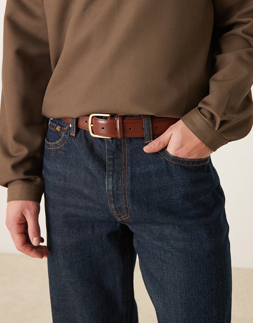 ASOS brown belt| ASOS Style Feed