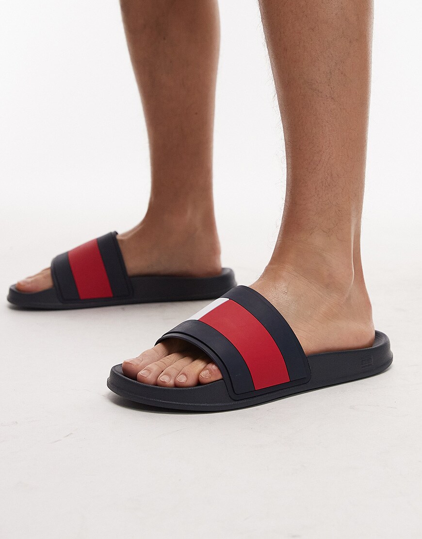 Tommy Jeans pool slides| ASOS Style Feed