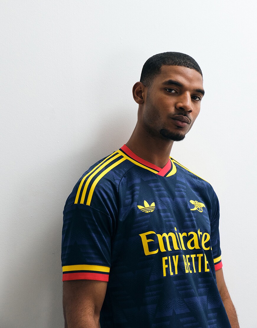 adidas Football Arsenal 26/27 away shirt in blue| ASOS Style Feed