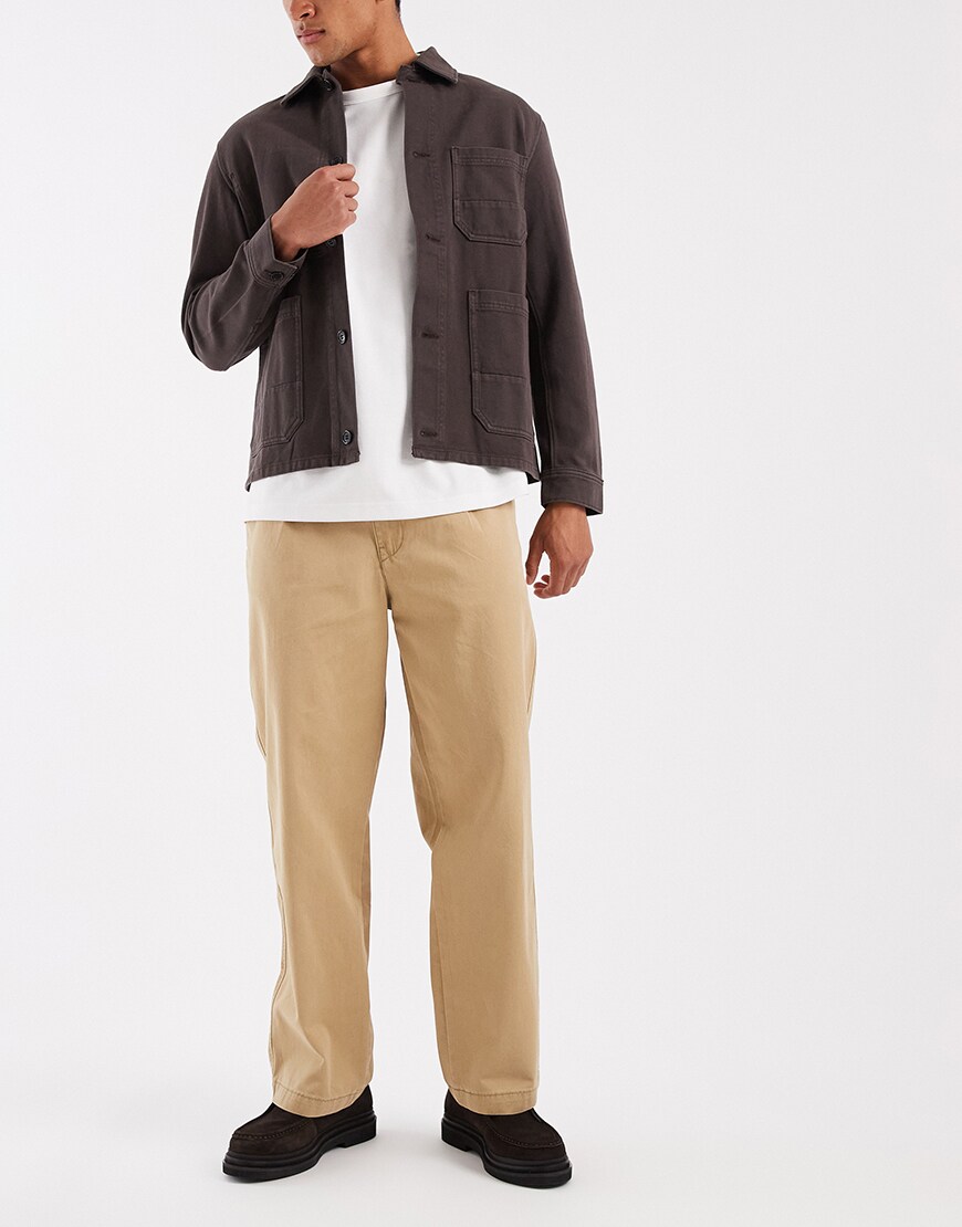 Levi's xx chino baggy pltd in beige| ASOS Style Feed