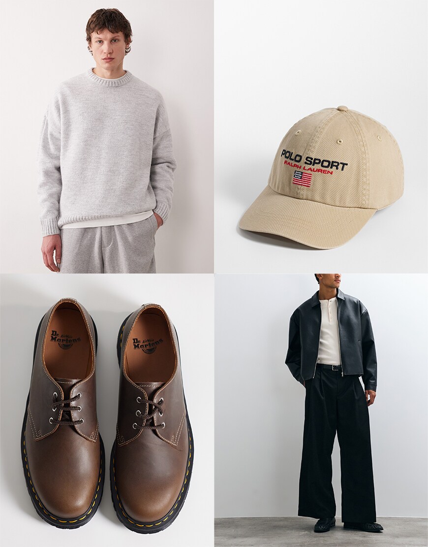 Collage of ASOS products
