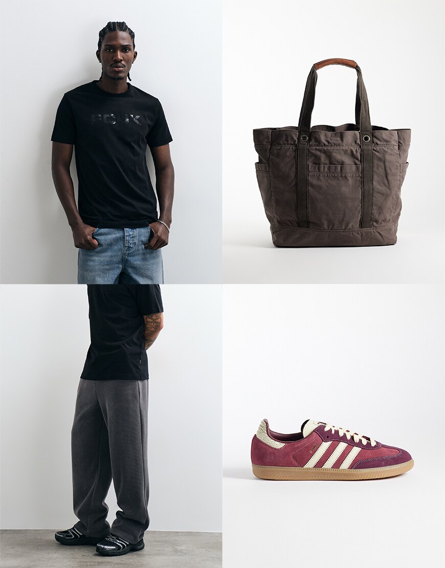 Collage of ASOS products