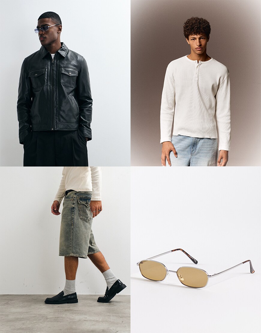 Collage of ASOS products