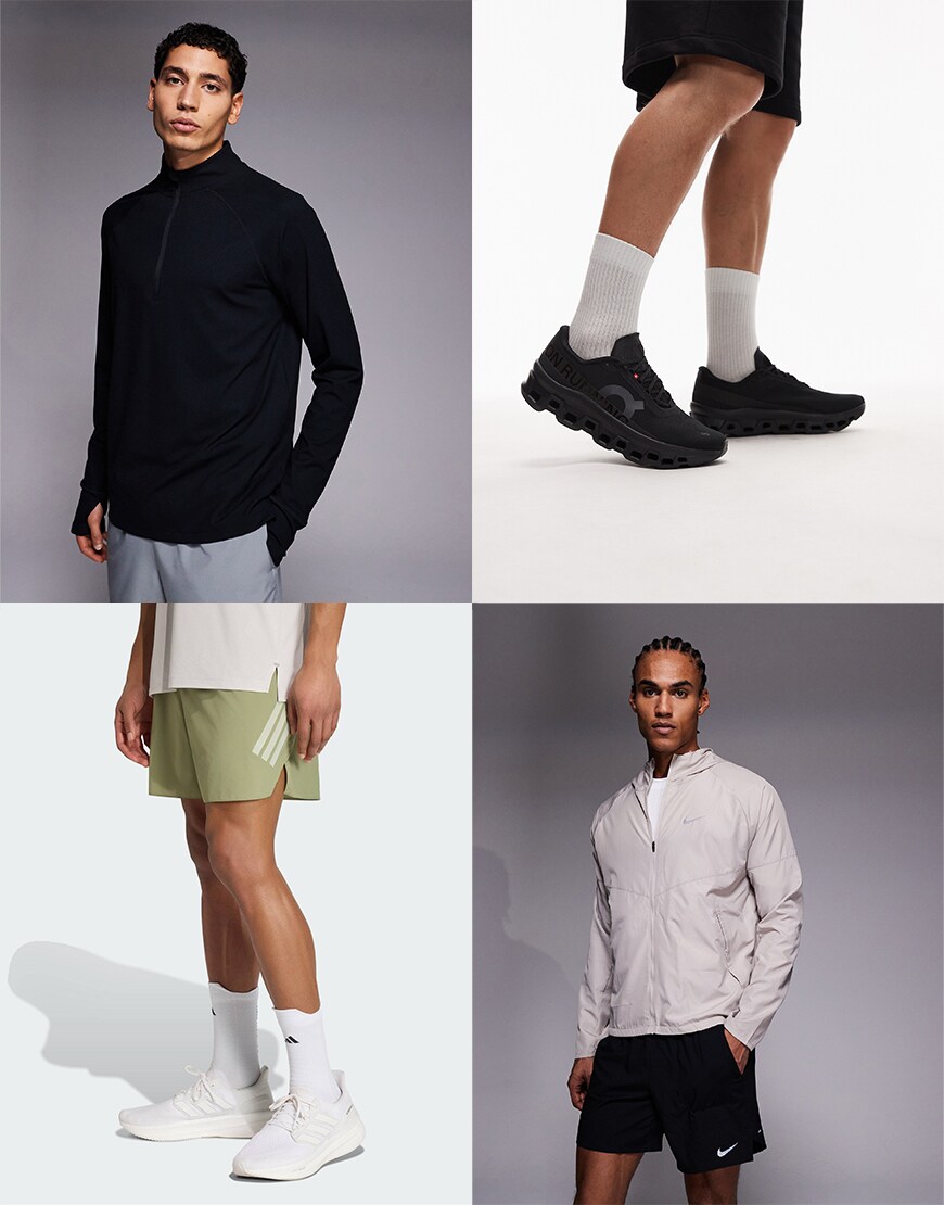 Collage of ASOS products
