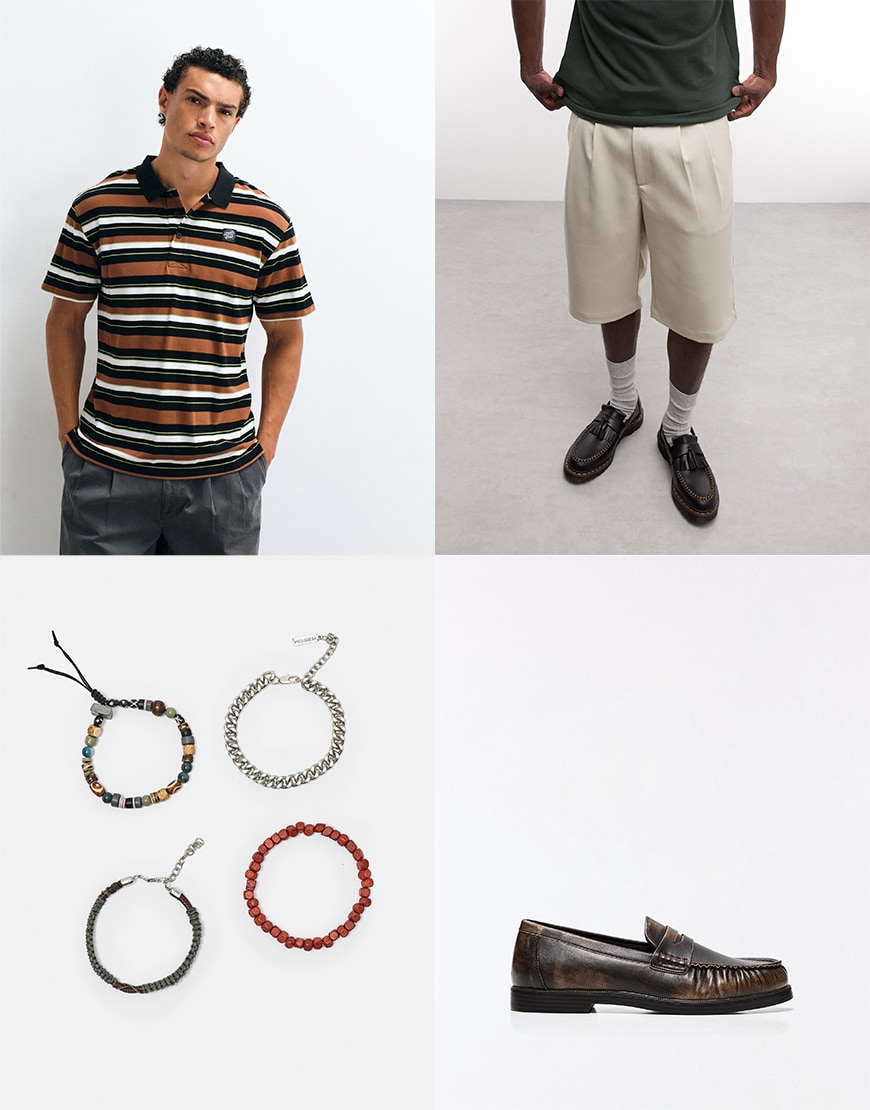 Collage of ASOS products