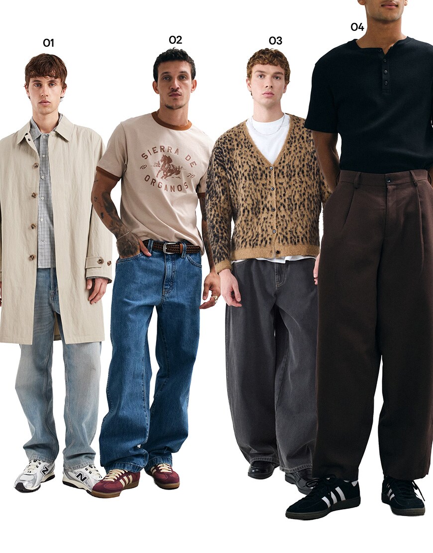 autumn layers collage| ASOS Style Feed
