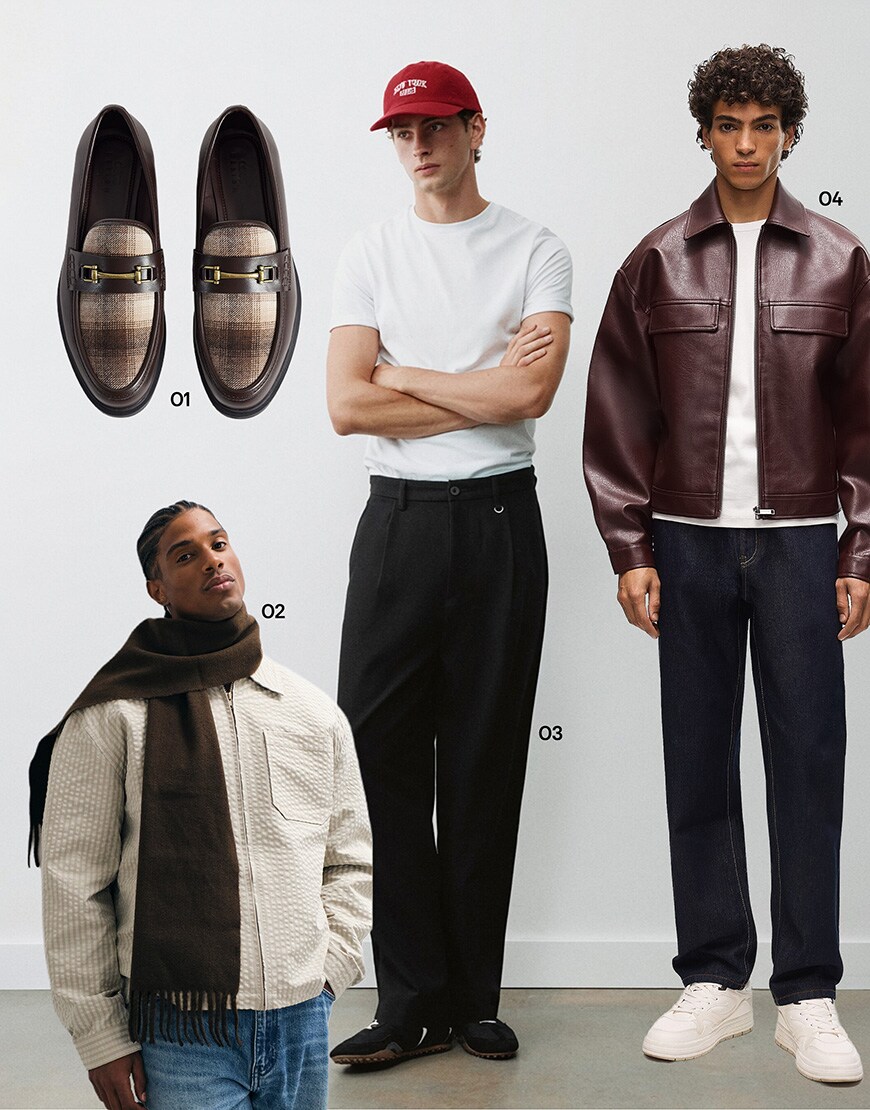 Collage of men wearing ASOS | ASOS Style Feed