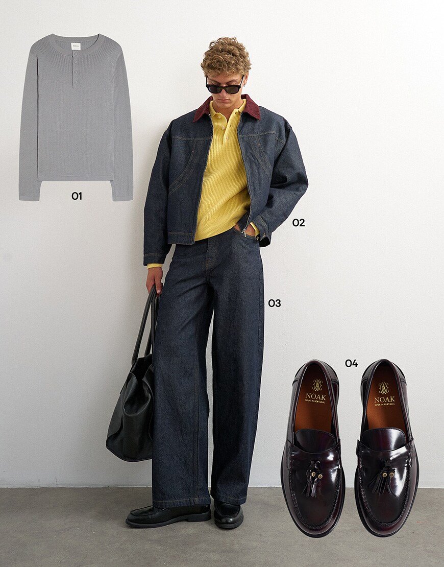 Workwear with loafers | ASOS Style Feed