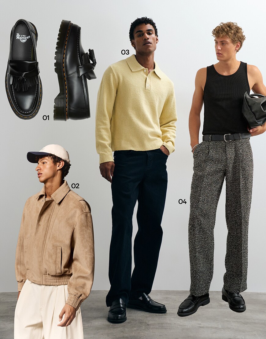 Collage of men wearing ASOS | ASOS Style Feed