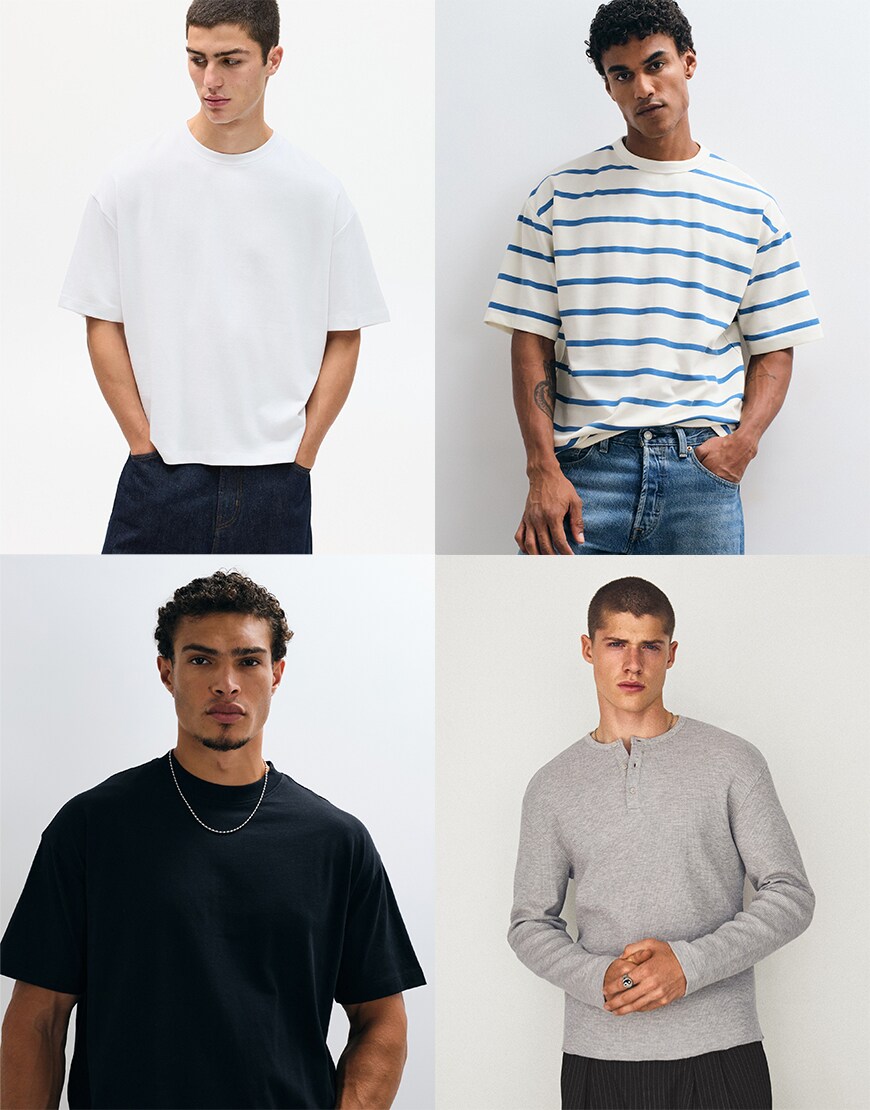 A collage of T-shirts | ASOS
