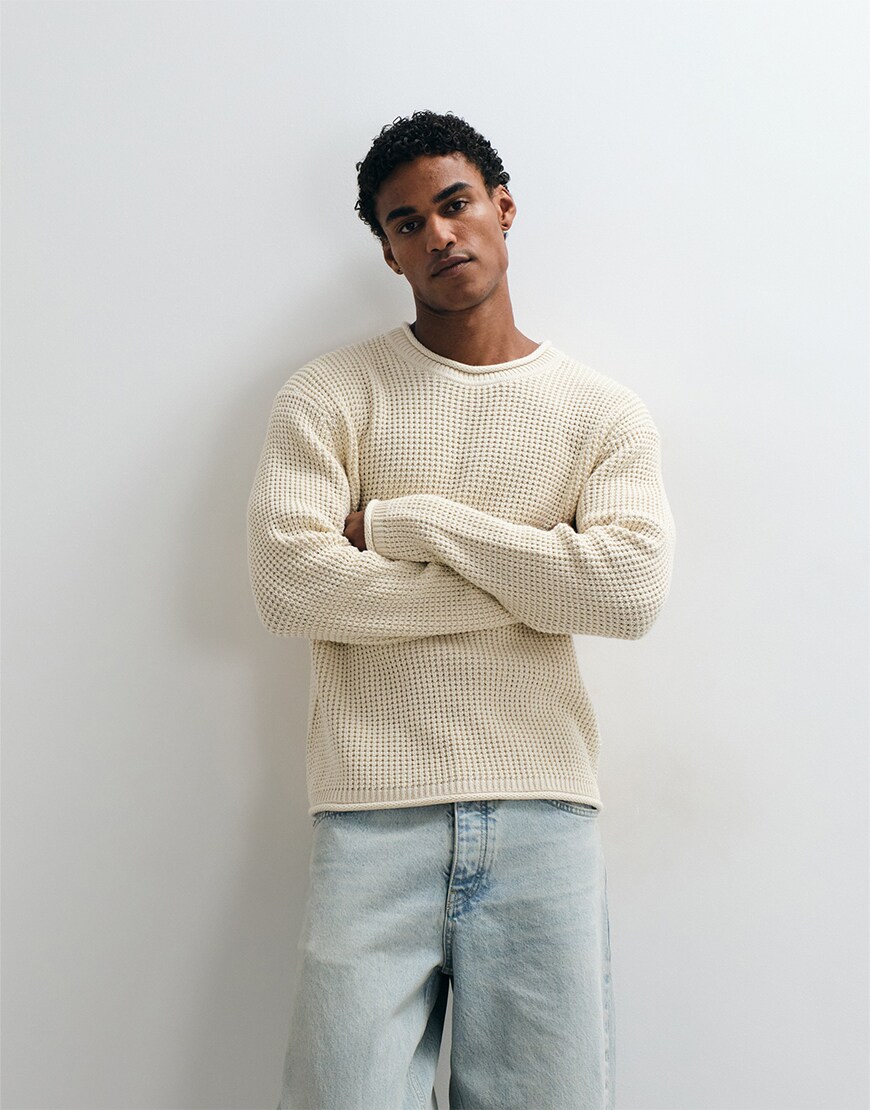 cream autumn jumper| ASOS Style Feed