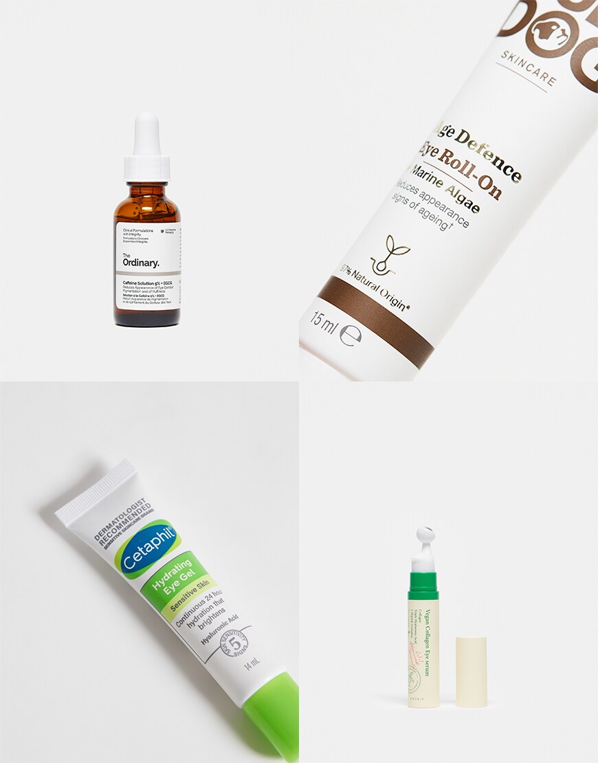 Collage of ASOS products