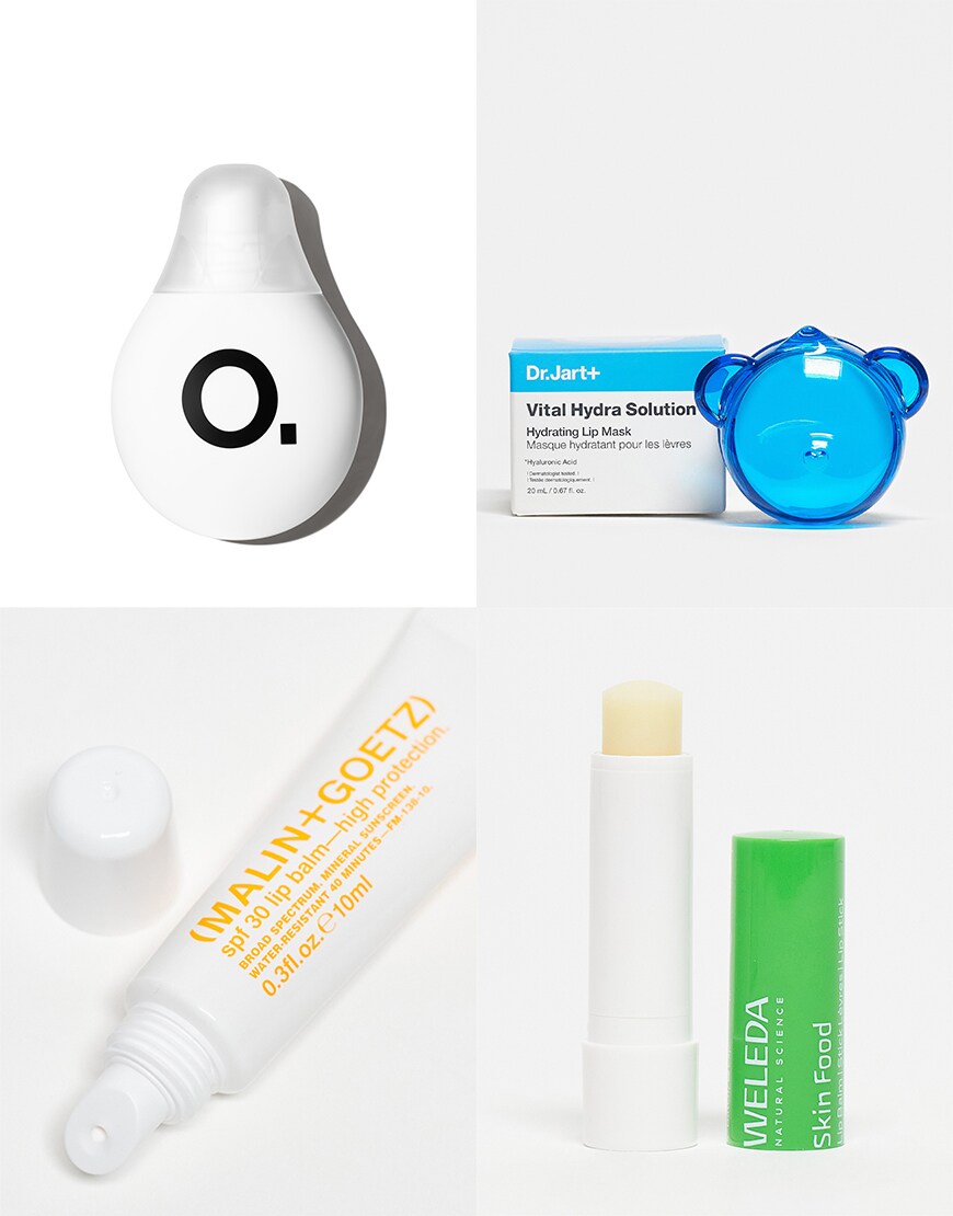 Collage of ASOS products