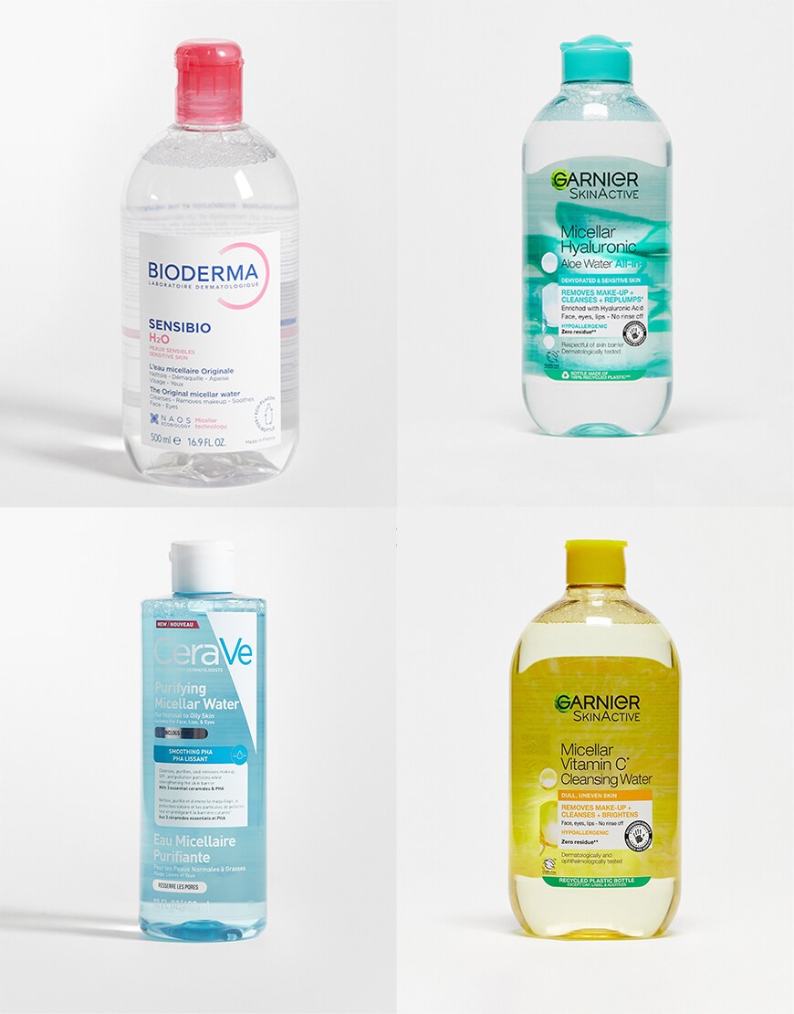 Collage of ASOS products
