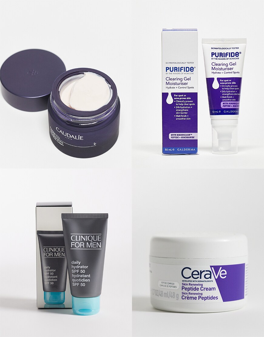 Collage of ASOS products