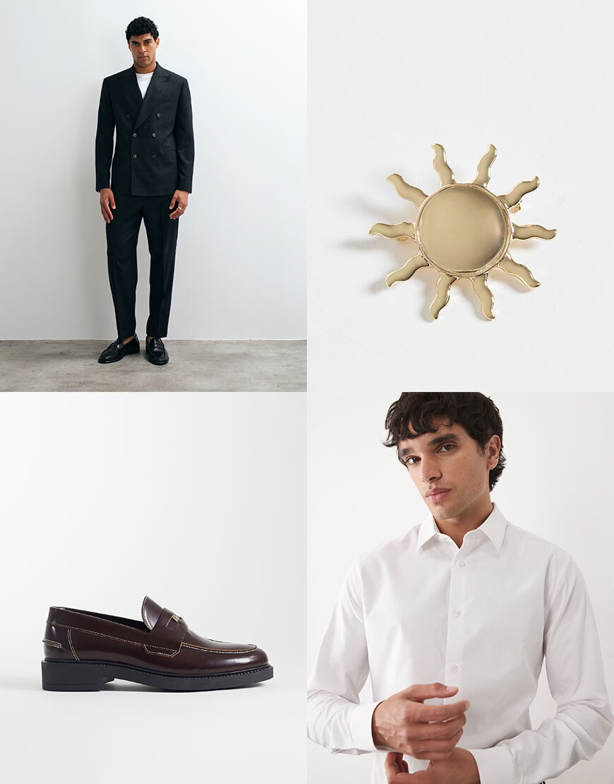 black tie wedding guest outfit| ASOS Style Feed