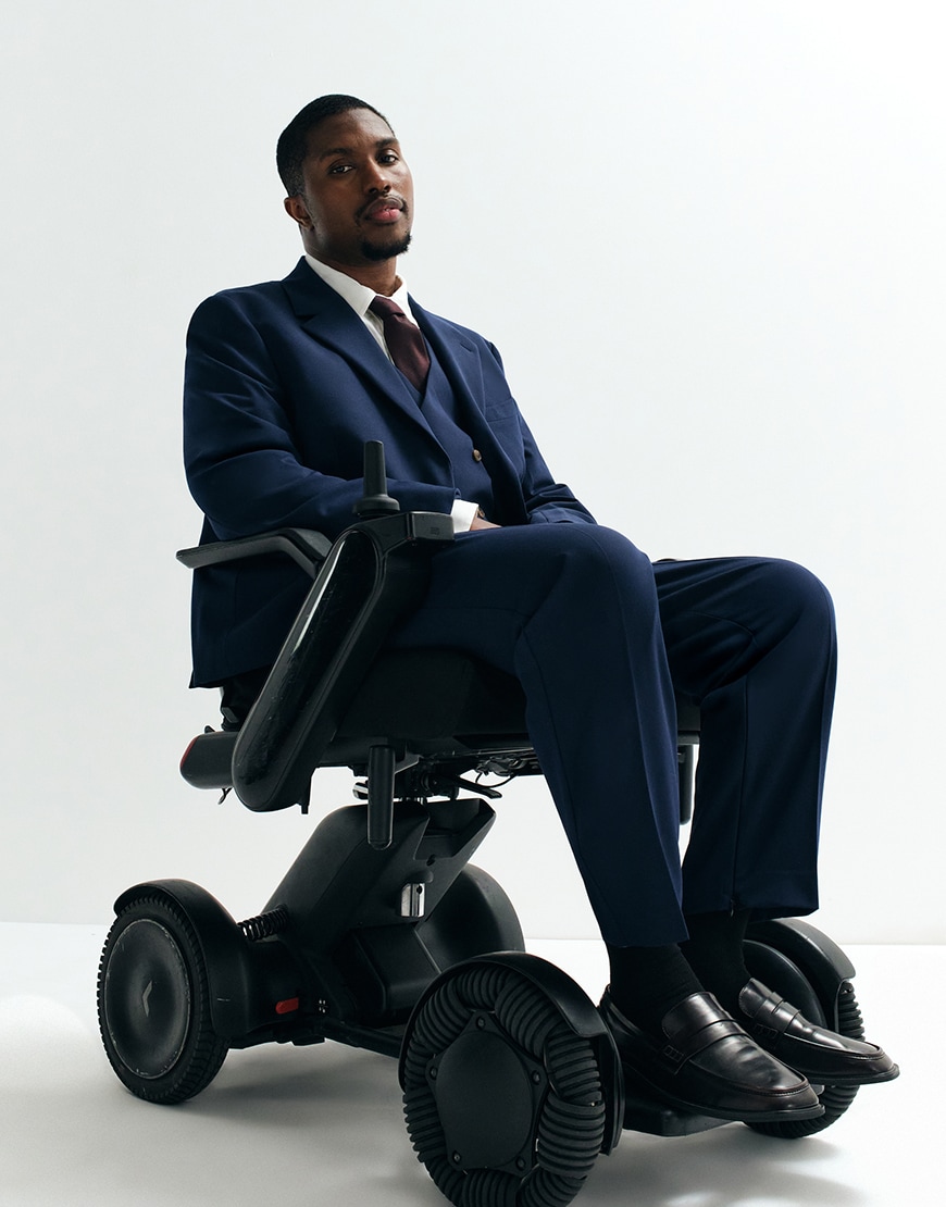 Man wearing ASOS Adaptive tailored suit | ASOS Style Feed