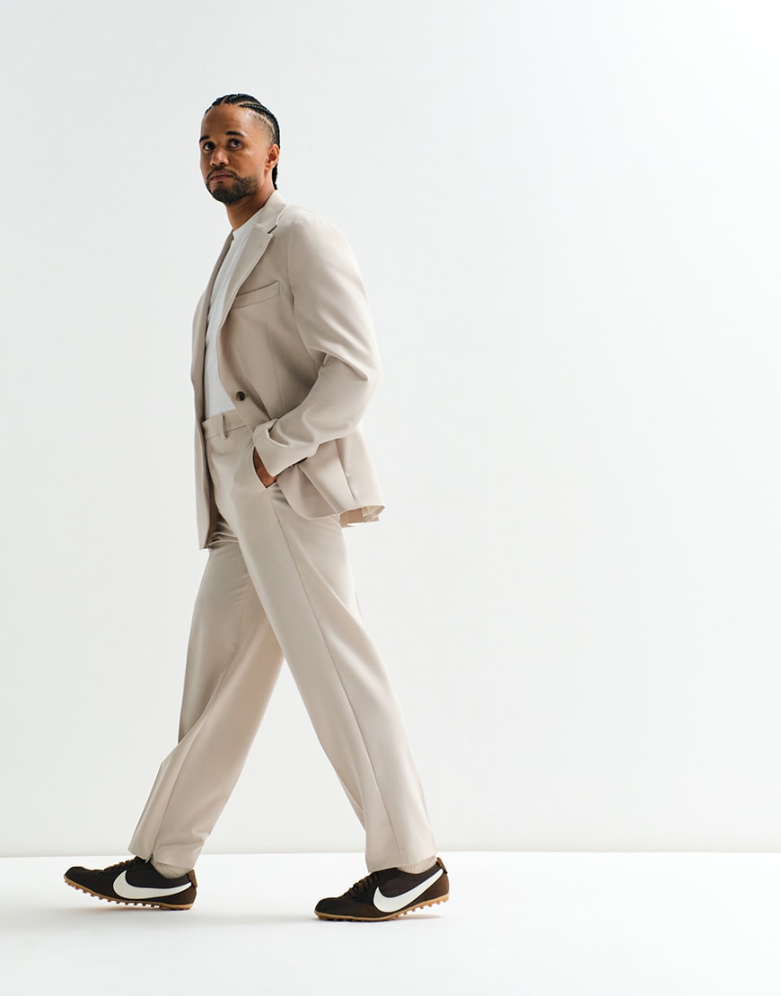 Man wearing ASOS Adaptive tailored suit | ASOS Style Feed