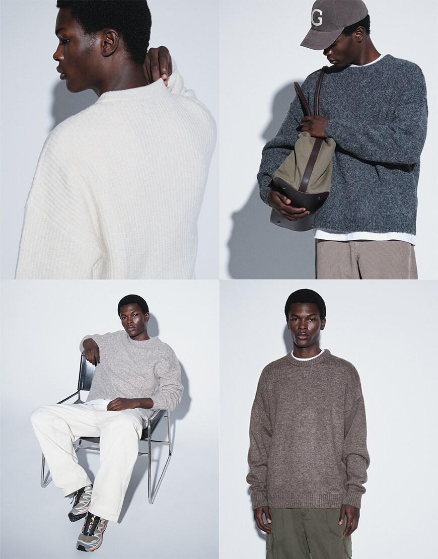 Collage of ASOS clothes