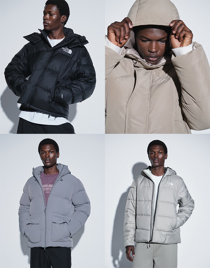 Collage of ASOS clothes