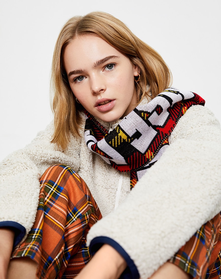 Football scarf and fleece available at ASOS | ASOS Style Feed