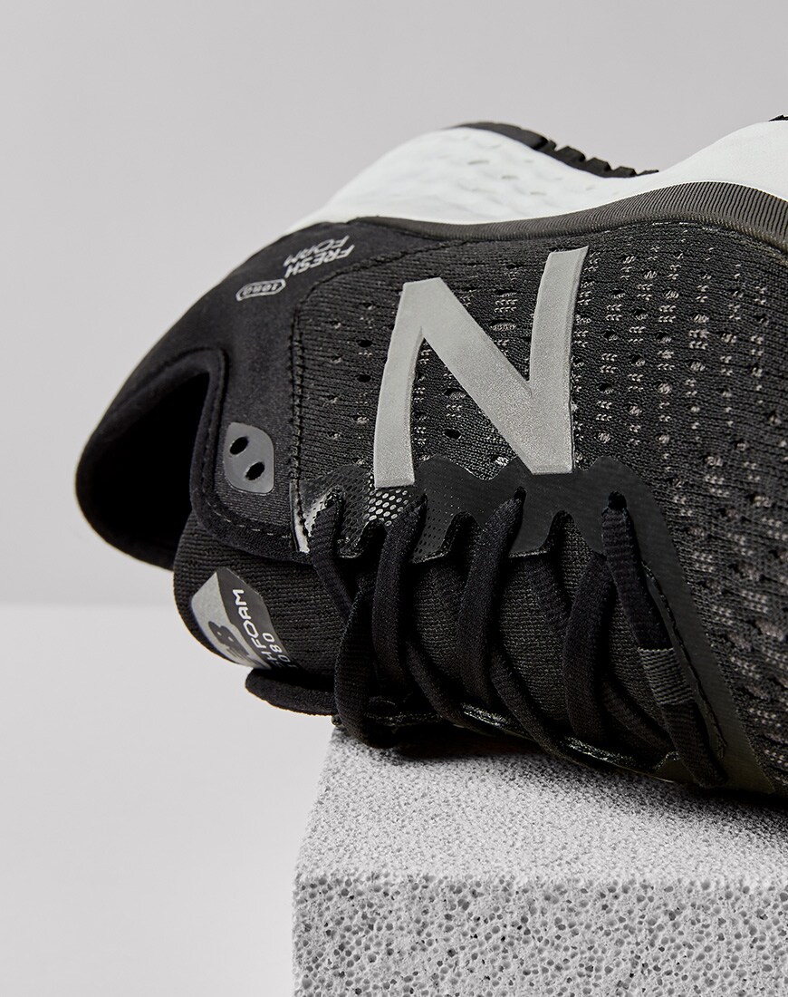 A picture of a New Balance Fresh Foam running trainer. Available on ASOS.
