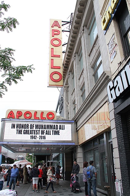 Apollo Theatre New York 