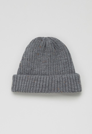 River Island Fisherman Beanie Hat In Grey, available on ASOS