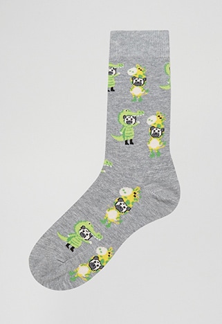 ASOS Socks With Pug In Costumes Design 5 Pack, available on ASOS
