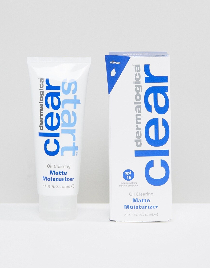 Dermalogica Clear Start Oil Clearing Matte Moisturiser | ASOS Style Feed