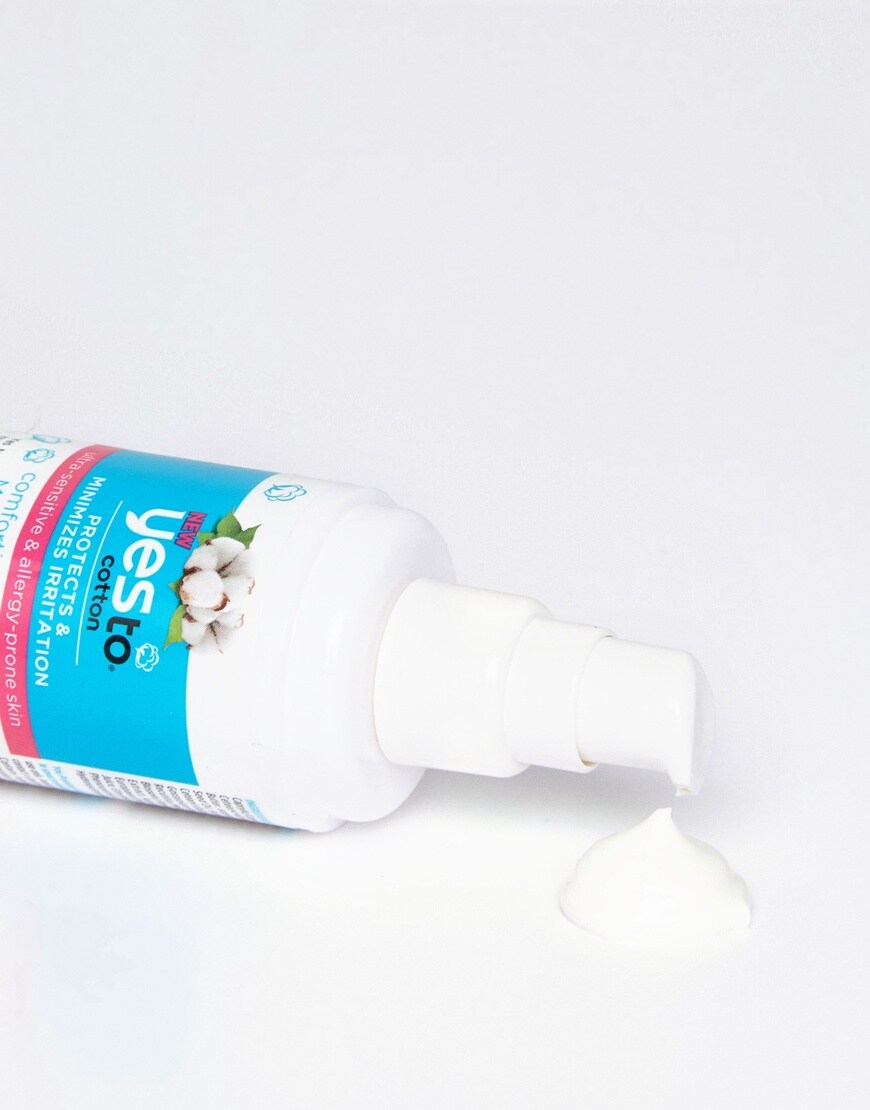 Yes To Cotton Comforting Ultra-Sensitive Facial Moisturiser | ASOS Style Feed