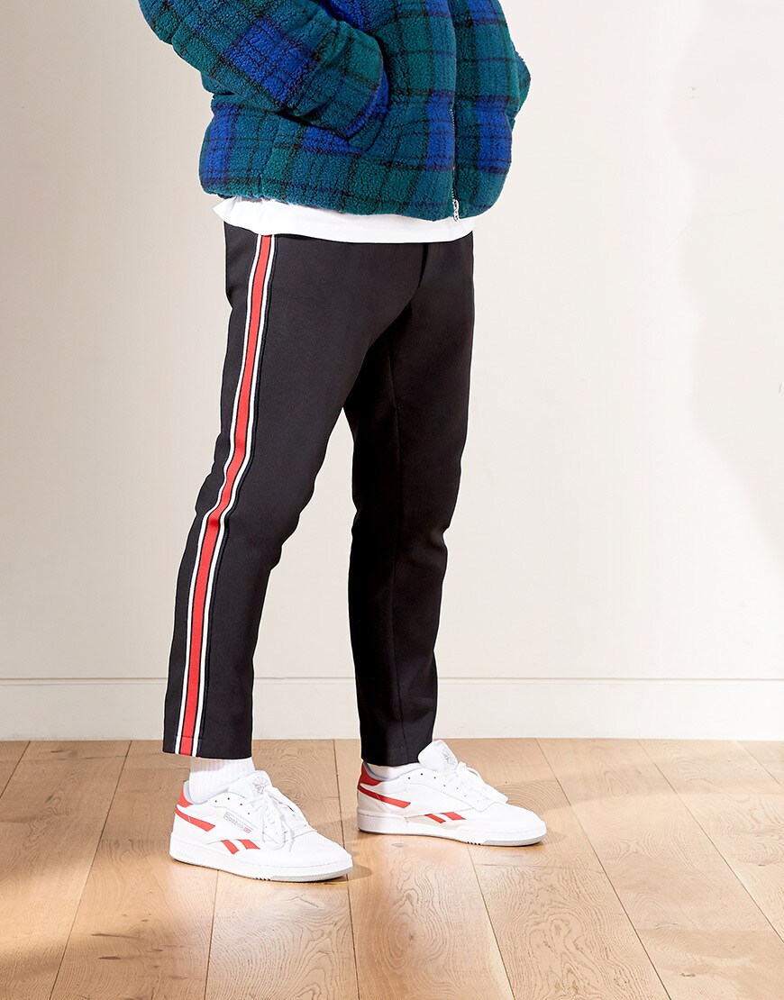 Seb wearing Reebok Revenge Plus trainers available at ASOS | ASOS Style Feed