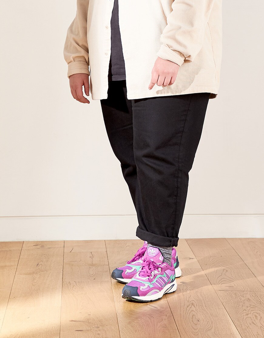 Emma wearing adidas trainers available at ASOS | ASOS Style Feed