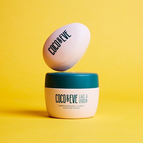 Coco & Eve - Like A Virgin - Masque pour les cheveux ultra nourrissant noix de coco et figue