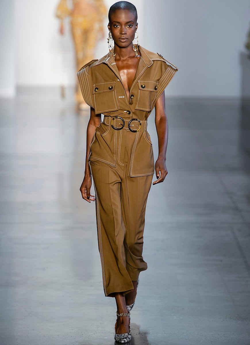 A jumpsuit from the SS19 Zimmerman runway | ASOS Style Feed