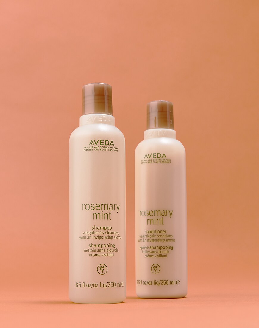 Aveda Rosemary Mint Shampoo and Conditioner available at ASOS | ASOS Style Feed