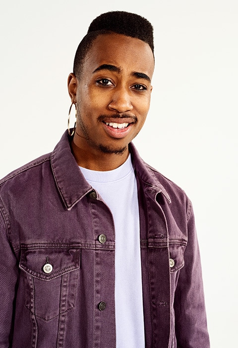 Bryndon Cook, musician, actor and writer | ASOS Supports Talent