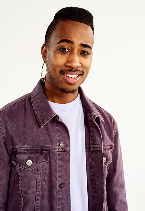 Bryndon Cook, musician, actor and writer | ASOS Supports Talent
