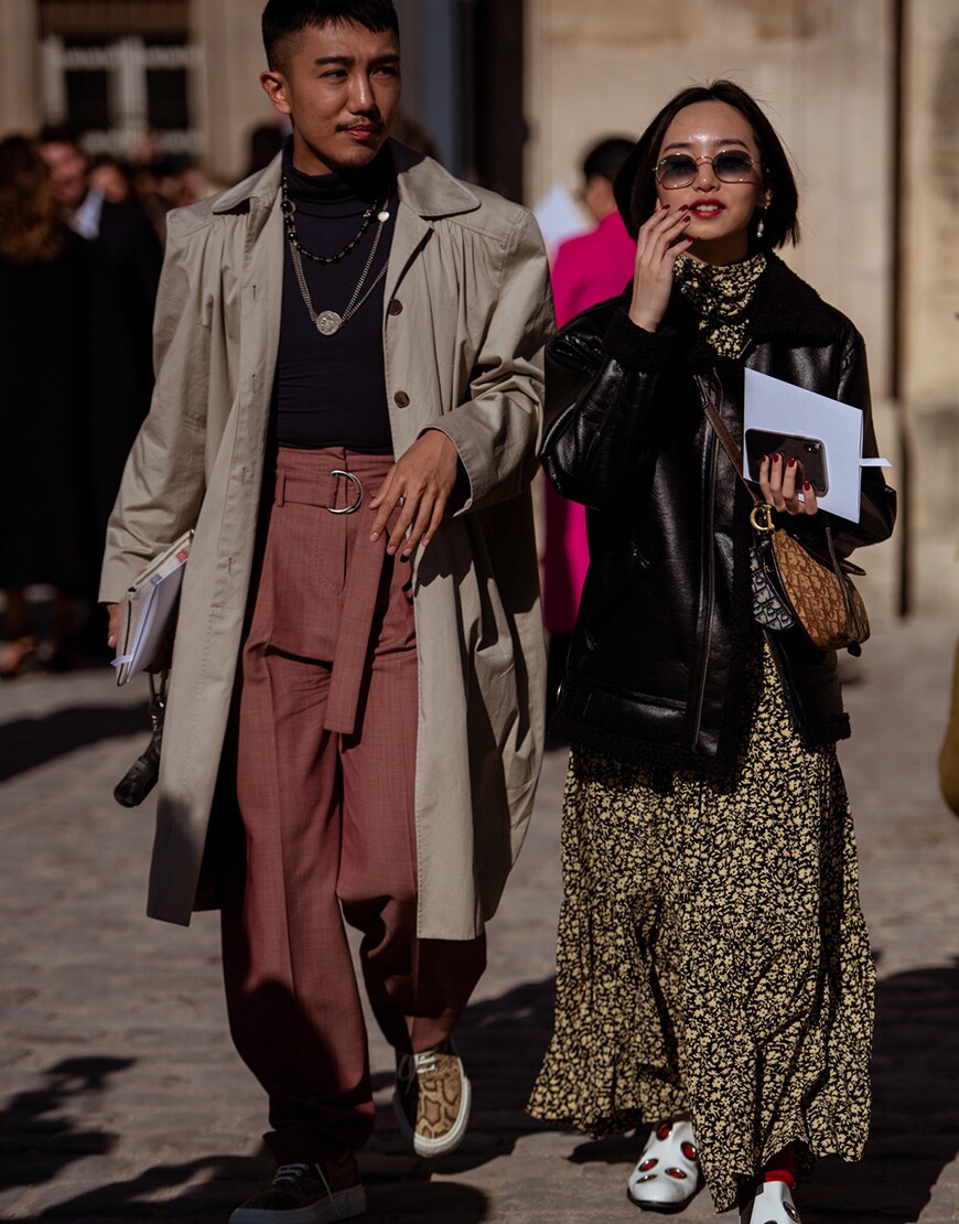 Earth Tones at PFW | ASOS Style Feed