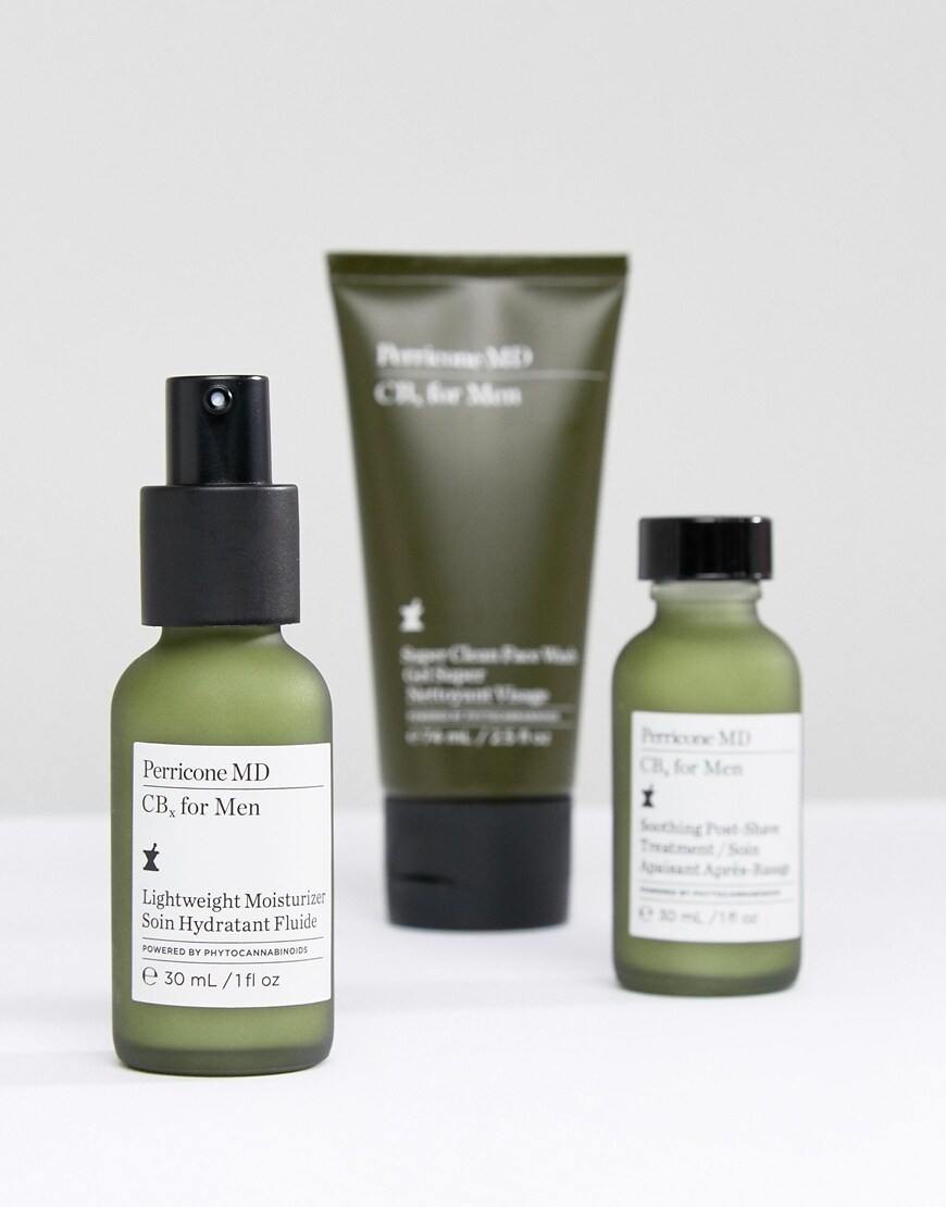 Perricone MD CBx For Men Travel Starter Kit available at ASOS | ASOS Style Feed