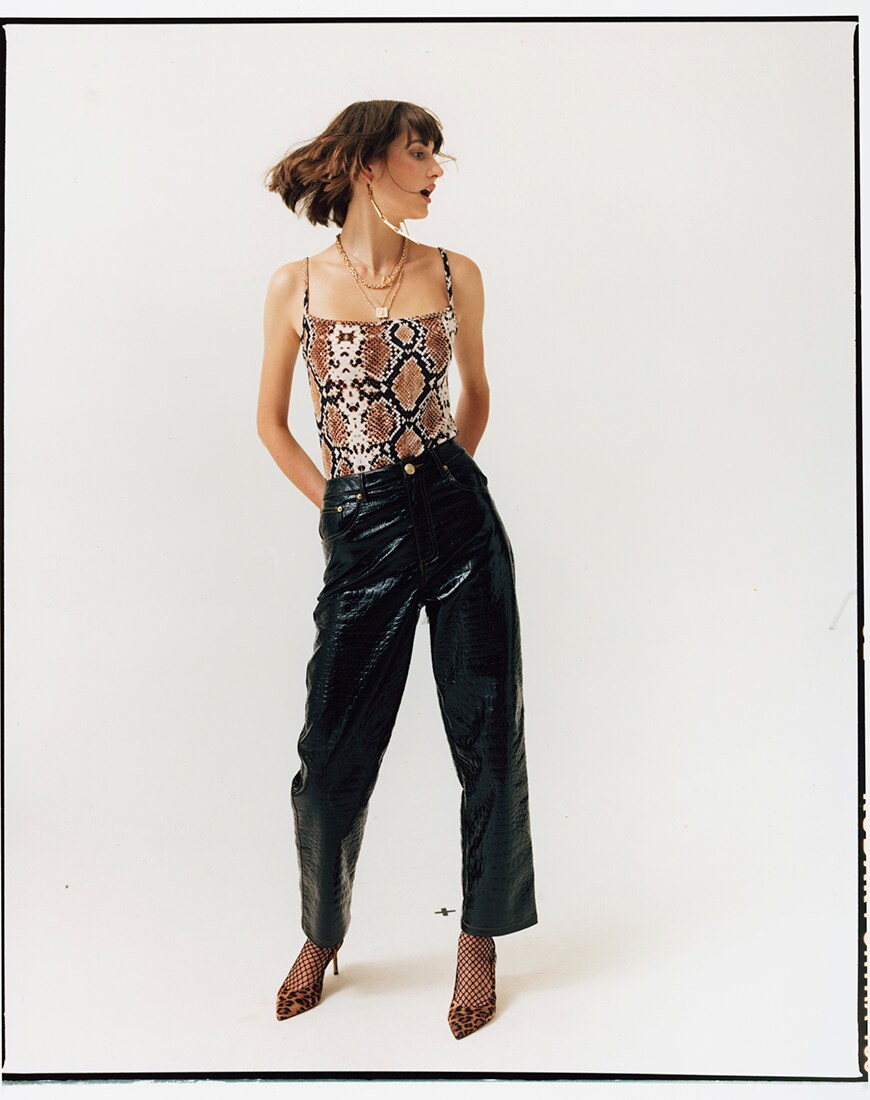 Animal print look from ASOS mag | ASOS Style Fed