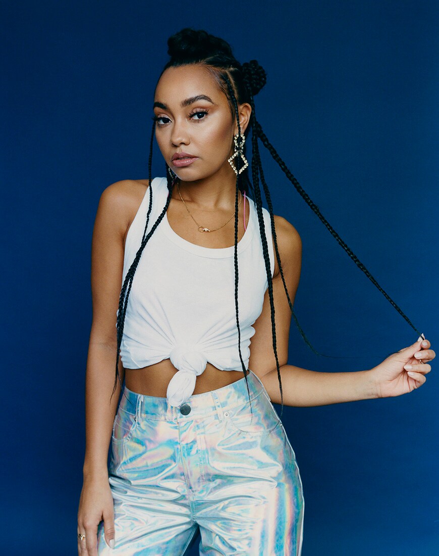 Leigh-Ann Pinnock from Little Mix in ASOS Mag | ASOS Style Feed