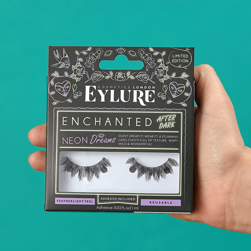 Eylure Enchanted After Dark fake eyelashes available at ASOS | ASOS Style Feed