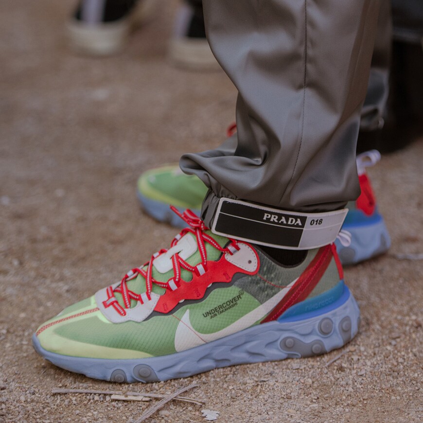 Nike React Element Trainers | ASOS Style Feed