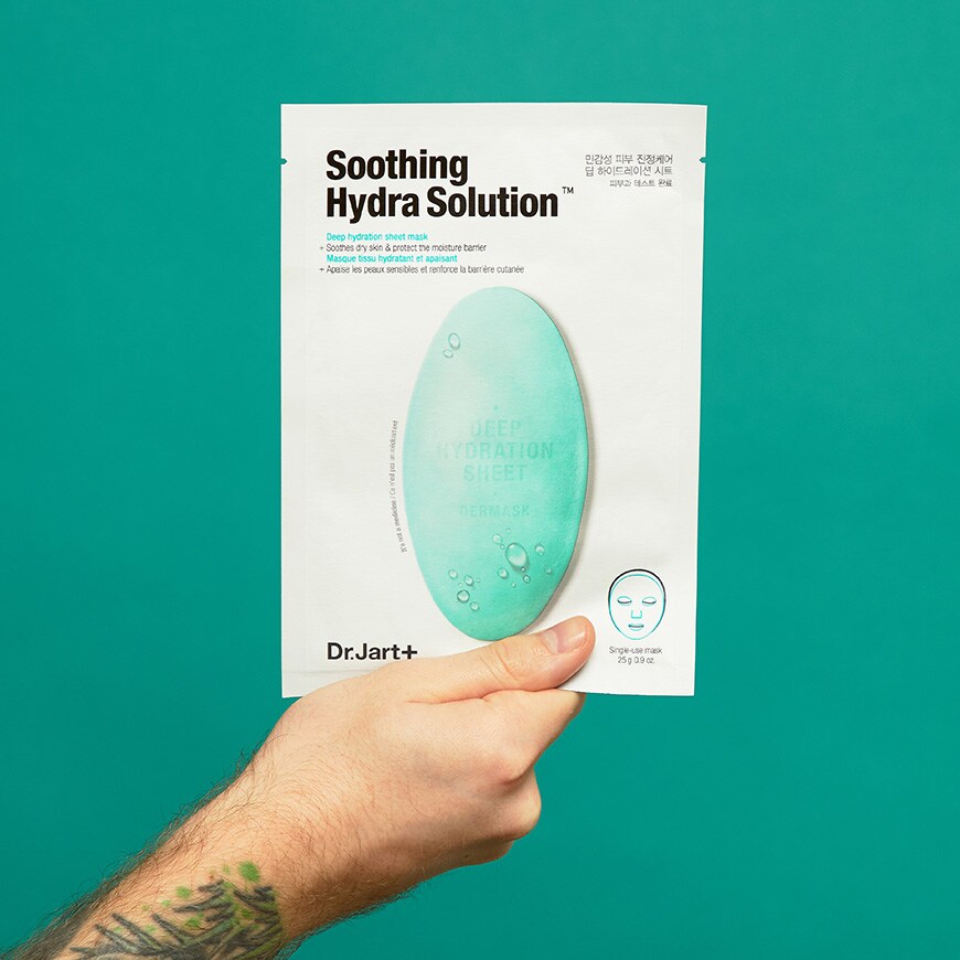 Dr.Jart+ Dermask Water Jet Soothing Hydra Solution Sheet Mask, available at ASOS | ASOS Style Feed