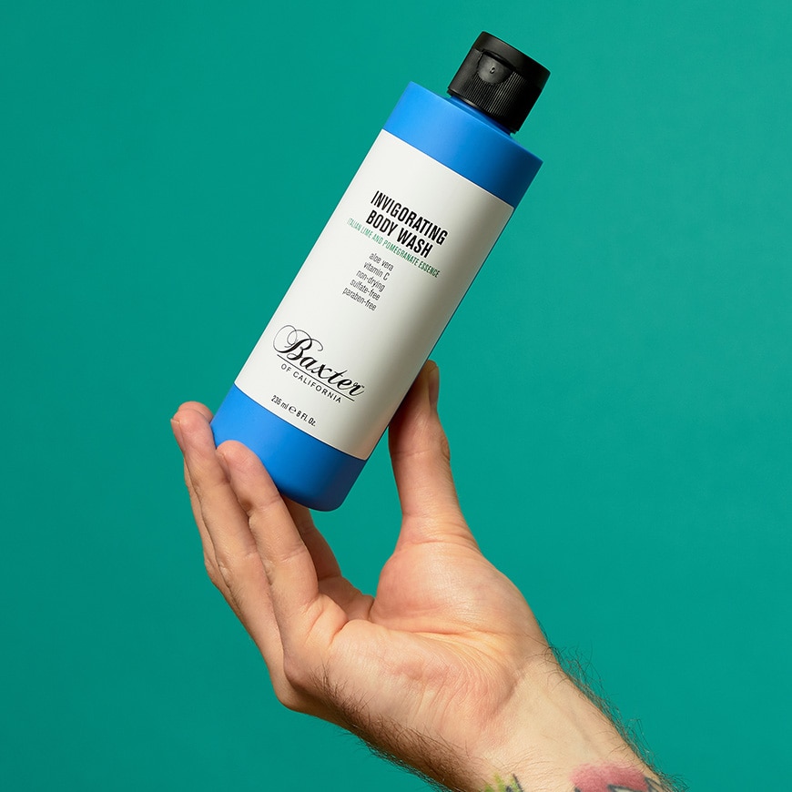 Baxter of Califonia Invigorating Body Wash, available at ASOS | ASOS Style Feed