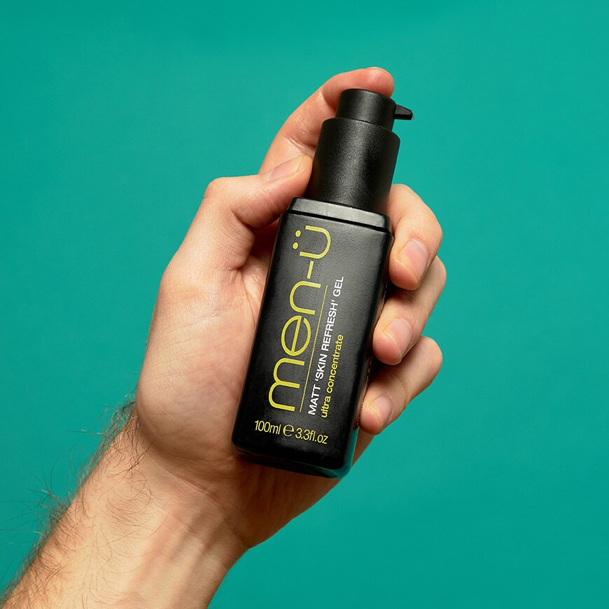 men-ü Matt Skin Refresh Gel 100ml, available at ASOS | ASOS Style Feed