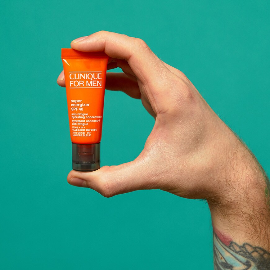 Clinique For Men Super Energizer SPF 40 Anti-Fatigue Hydrating Concentrate 15ml, available at ASOS | ASOS Style Feed