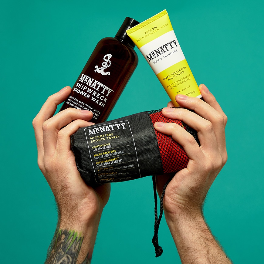 Mr Natty Gym Recovery Kit, available at ASOS | ASOS Style Feed